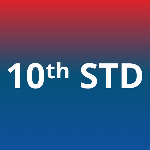 10ᵗʰ STD (CBSE)